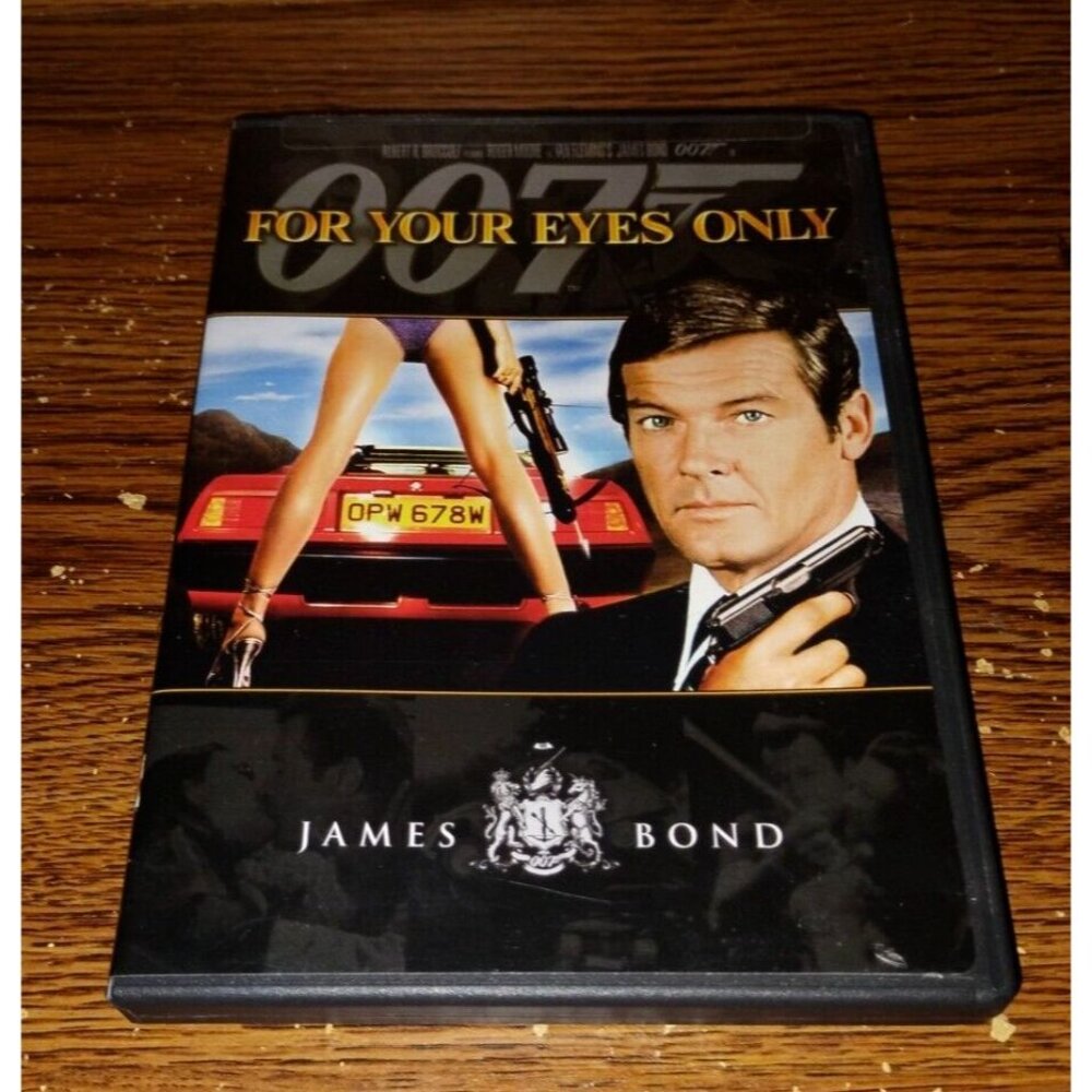007 For Your Eyes Only (from 1981) (DVD, 2006) Roger Moore